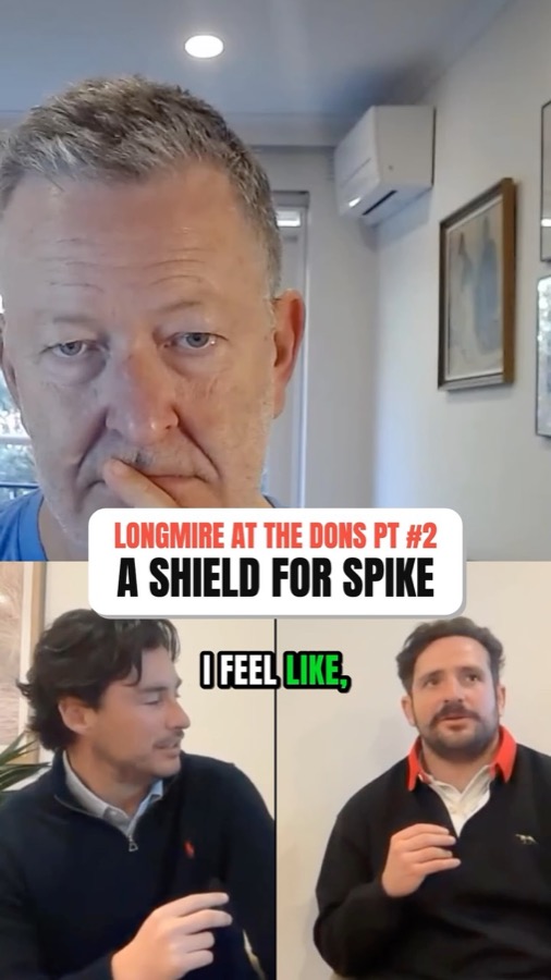 A shield for Spike: RoCo on Longmire