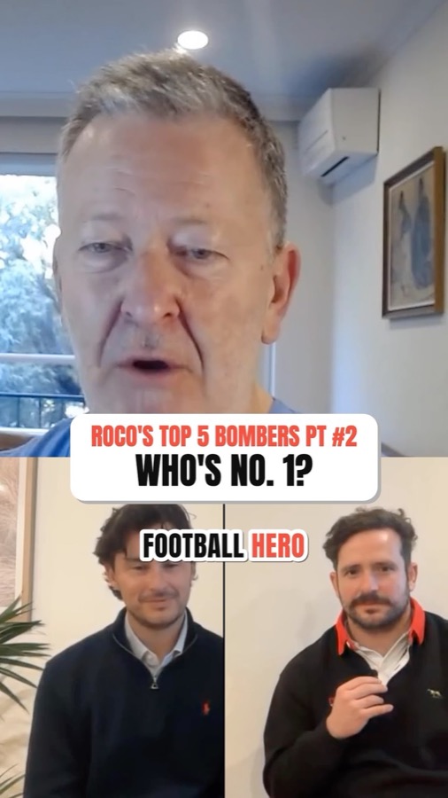 RoCo's Top 5 Bombers: who's No. 1?