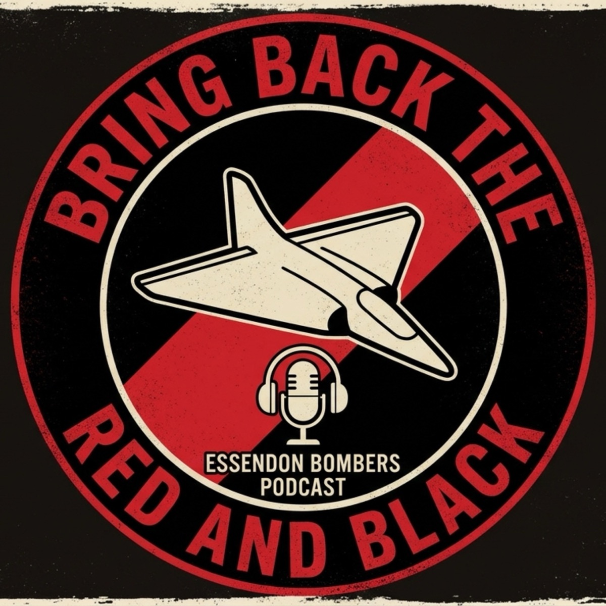 Bring Back The Red & Black podcast cover